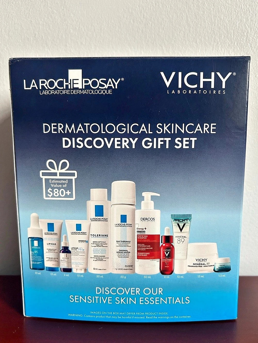 La Roche-Posay Dermatological Skincare Discovery Gift Set